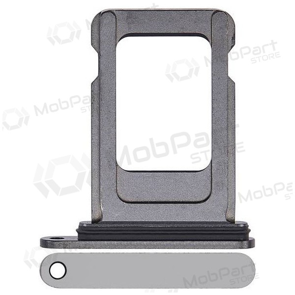 Apple iPhone 14 Pro / 14 Pro Max Titular de la tarjeta SIM (negro) Apple iPhone 14 Pro / 14 Pro Max Titular de la tarjeta SIM (negro)