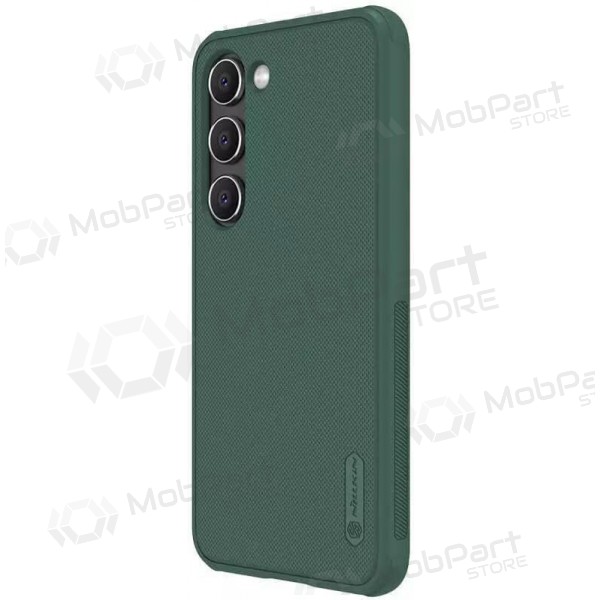 Samsung Galaxy S24 Ultra funda „Nillkin Frosted Shield“ (verde) Samsung Galaxy S24 Ultra funda „Nillkin Frosted Shield“ (verde)