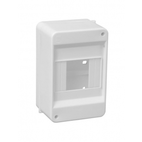 Pawbol 4 mod. virštinkinis skydelis C.2062 (be durelių, su įžeminimo gnybtais, blanco)