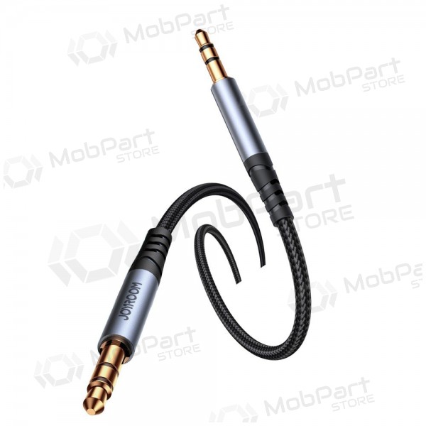 Audio cable Joyroom SY-A08 3,5mm to 3,5mm 1.2m negro