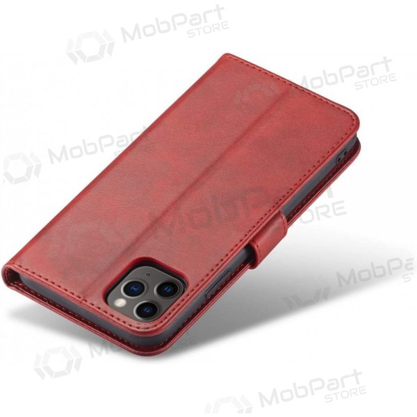 Samsung Galaxy A37 funda - Wallet Case (rojo)