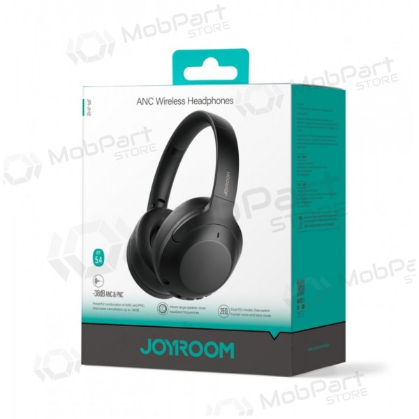 Inalámbricas ausinės Joyroom JR-JH2 Hybrid ANC juodos