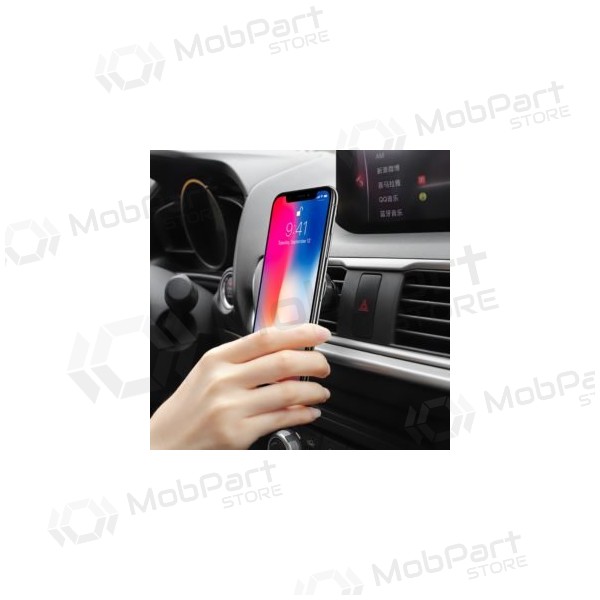 Soporte para teléfono de coche HOCO CA47 (for using on ventilation grille, magnetic, black) Soporte para teléfono de coche HOCO CA47 (for using on ventilation grille, magnetic, black)