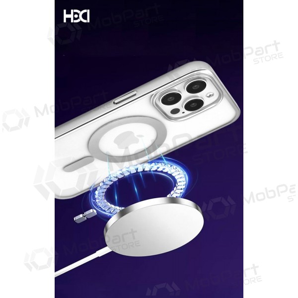 Funda HDD Electro MagSafe Case Apple iPhone 16 Pro Max azul