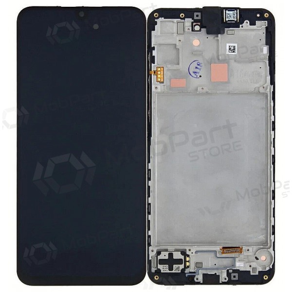 Samsung Galaxy A16 4G pantalla (negro) (con un marco) (original) Samsung Galaxy A16 4G pantalla (negro) (con un marco) (original)