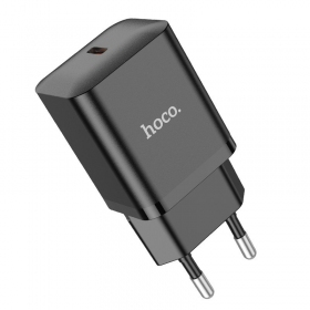 Cargador buitinis Hoco N27 Innovative PD20W negro