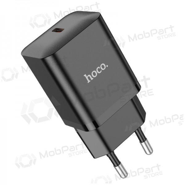Cargador buitinis Hoco N27 Innovative PD20W negro