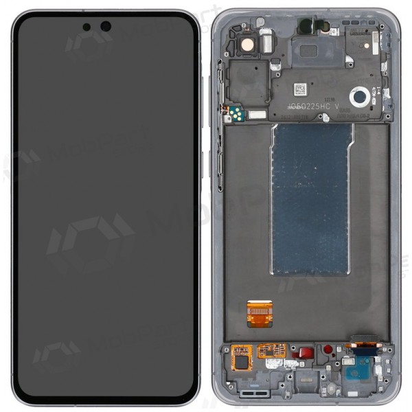 Samsung Galaxy A56 pantalla (grafitas) (con un marco) (original)