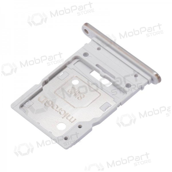 Samsung A536 Galaxy A53 5G Titular de la tarjeta SIM (blanco) (service pack) (original) Samsung A536 Galaxy A53 5G Titular de la tarjeta SIM (blanco) (service pack) (original)