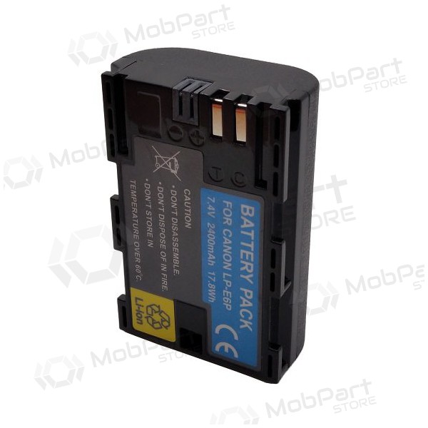 CANON LP-E6P 2400mAh foto bateria / acumulador