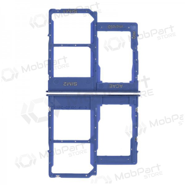 Samsung A315 Galaxy A31 2020 Titular de la tarjeta SIM (azul) (service pack) (original) Samsung A315 Galaxy A31 2020 Titular de la tarjeta SIM (azul) (service pack) (original)