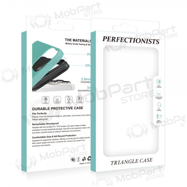 Samsung Galaxy S24 Ultra funda „Perfectionists“ (negro)
