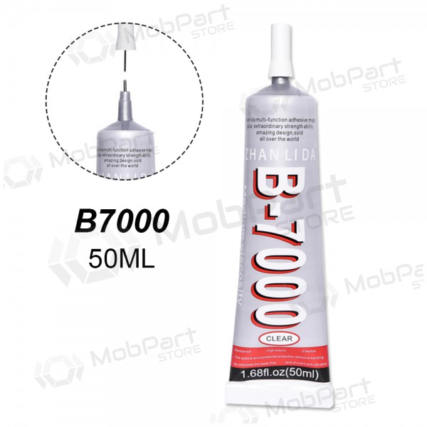 Pegamento de silicona universal B7000 (50ml)