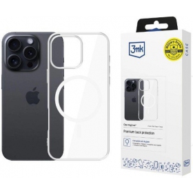 Funda 3mk Clear MagCase Apple iPhone 17 Pro Max