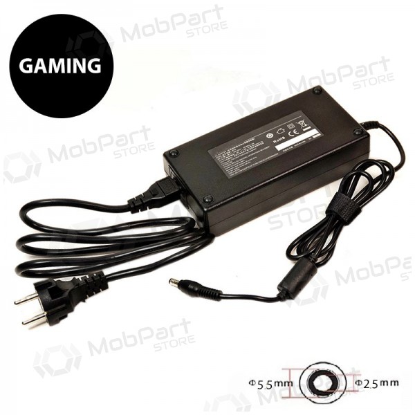 ASUS 150W: 19V, 7.9A cargador para portátil ASUS 150W: 19V, 7.9A cargador para portátil