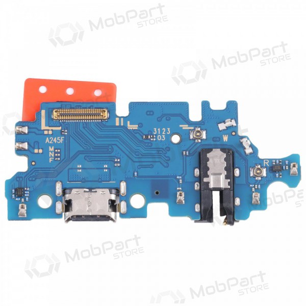Conector de carga y micrófono para Samsung A245 Galaxy A24 4G - service pack - originali