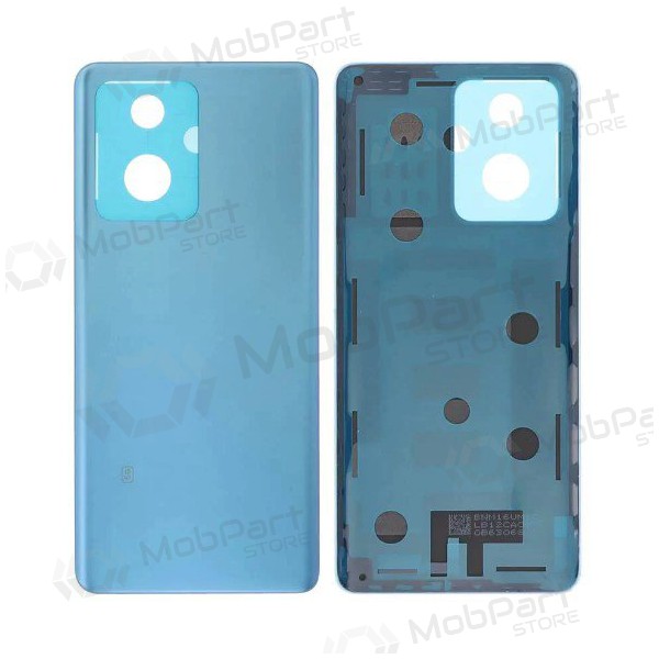 Xiaomi Redmi Note 12 Pro+ 5G tapa trasera de la batería (azul) Xiaomi Redmi Note 12 Pro+ 5G tapa trasera de la batería (azul)