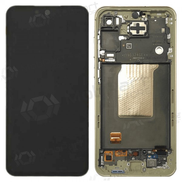 Samsung Galaxy A55 pantalla (Awesome Lemon) (con un marco) (original) Samsung Galaxy A55 pantalla (Awesome Lemon) (con un marco) (original)