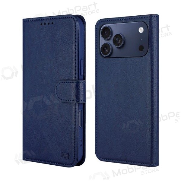 Funda HDD Clasp Wallet Case Samsung A566 A56 5G azul