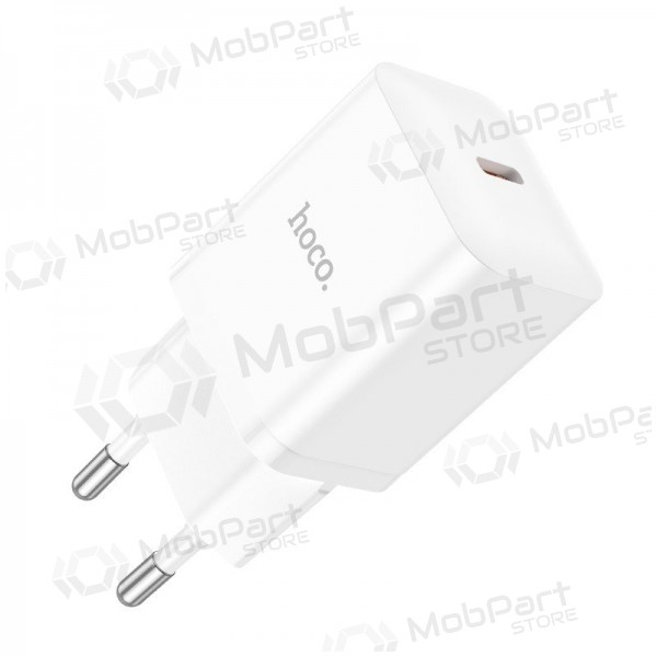 Cargador buitinis Hoco N27 Innovative PD20W blanco