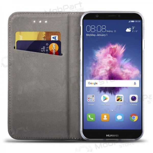Samsung Galaxy A57 funda - Smart Magnet (azul oscuro)