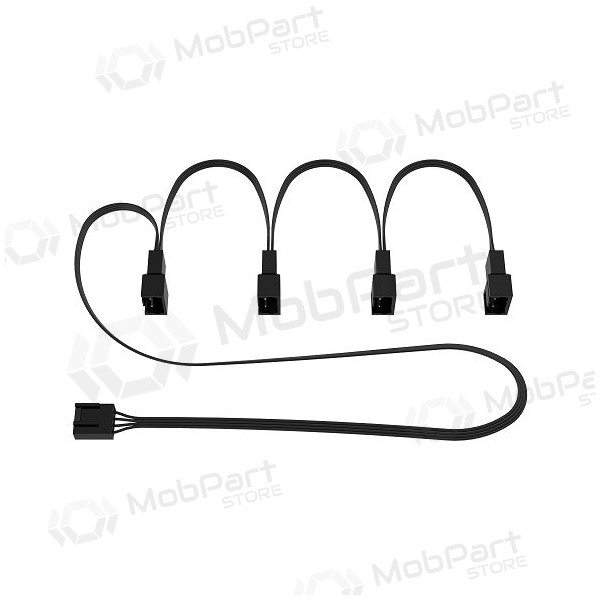 ARCTIC 4 prievadų PWM ventiliatorių cable