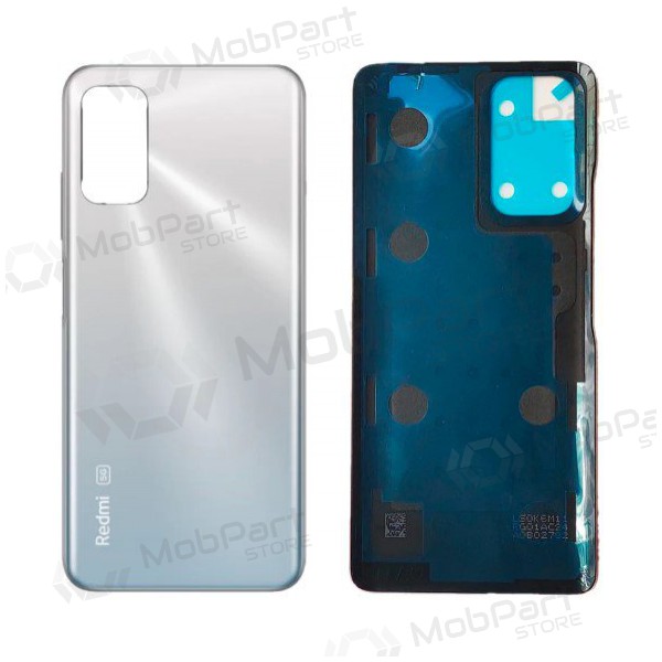 Xiaomi Redmi Note 10 5G tapa trasera de la batería (plata) Xiaomi Redmi Note 10 5G tapa trasera de la batería (plata)
