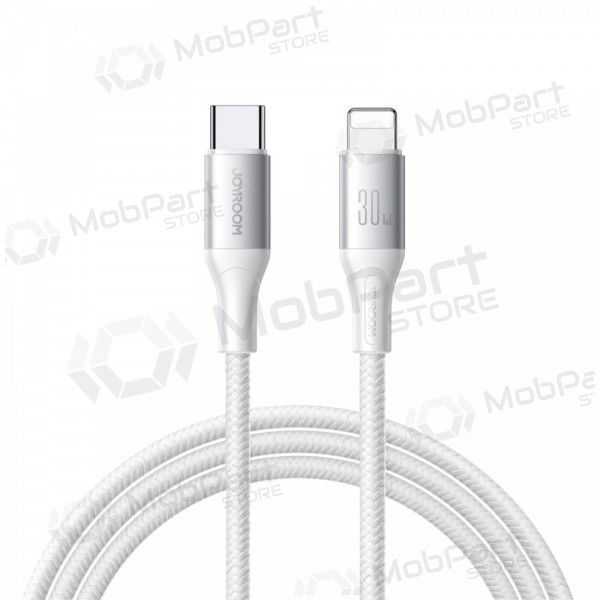 USB cable Joyroom S-A28 USB-C to Lightning 30W 2.0m blanco