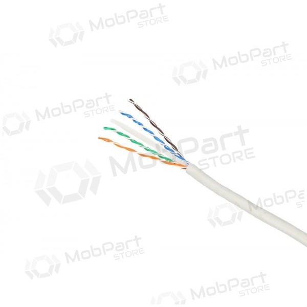 Cable de red LAN Schnur UTP 6e 0.54mm (para interior, PVC, LSZH, Cca(s1,d0,a1), 500m)