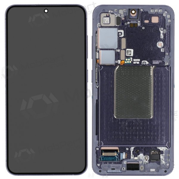 Samsung Galaxy S24 pantalla (violeta) (con un marco) (refurbished)