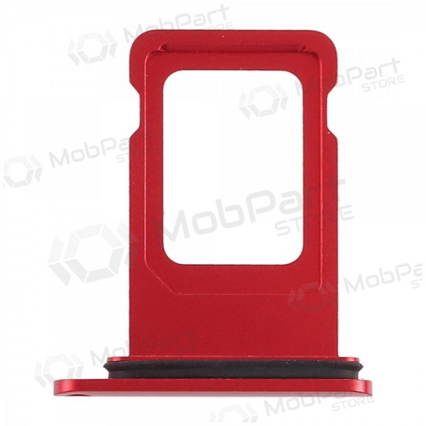 Apple iPhone XR Titular de la tarjeta SIM (rojo)