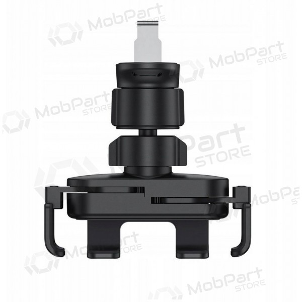 Soporte para teléfono de coche Baseus mounted on ventilation grilles, magnetic, negro SUWX010001