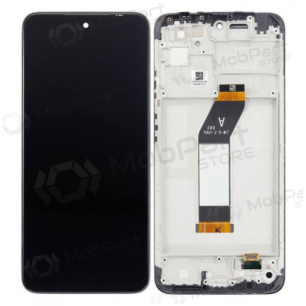 Xiaomi Redmi 10 2021 pantalla (negro) (con un marco) (Premium) Xiaomi Redmi 10 2021 pantalla (negro) (con un marco) (Premium)