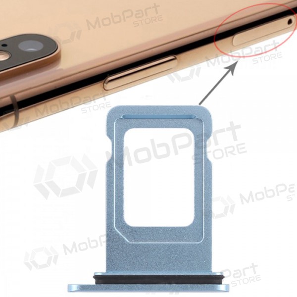 Apple iPhone XR Titular de la tarjeta SIM (azul)