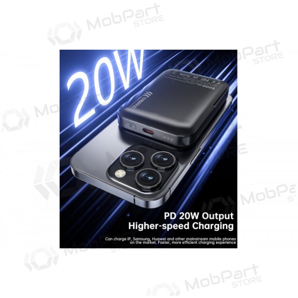 Batería externa Power Bank Choetech B743 15W Magsafe 10000mAh negro