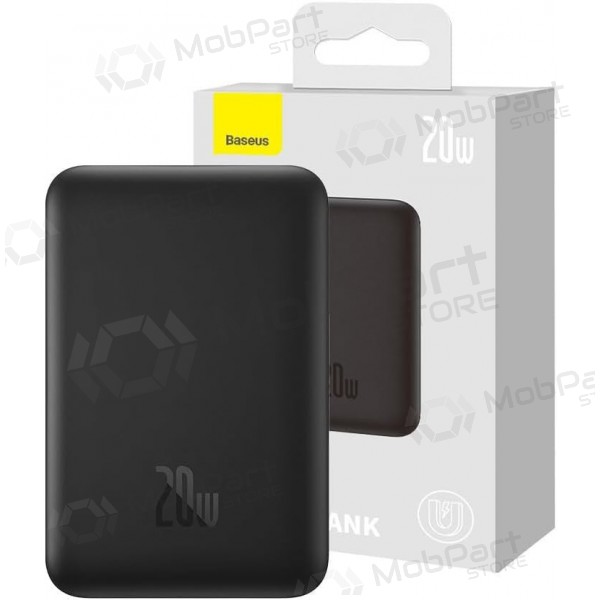 Batería externa Power Bank Baseus Magnetic Mini Air 20W 10000mAh negro P10059001113-00