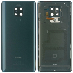 Huawei Mate 20 X (5G) tapa trasera de la batería verde (Emerald Green) (usada grade A, original)