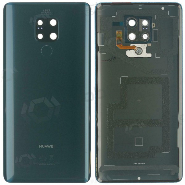 Huawei Mate 20 X (5G) tapa trasera de la batería verde (Emerald Green) (usada grade A, original)