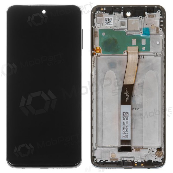 Xiaomi Redmi Note 9S pantalla (negro) (con un marco) (original) Xiaomi Redmi Note 9S pantalla (negro) (con un marco) (original)