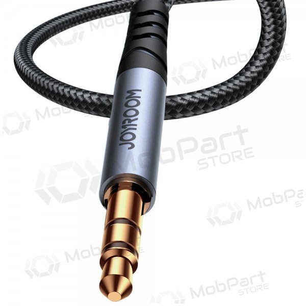 Audio cable Joyroom SY-A08 3,5mm to 3,5mm 1.2m negro