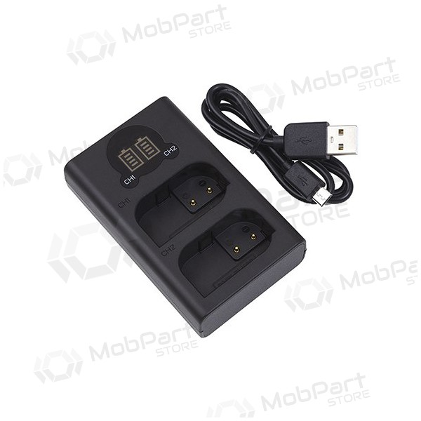 Cargador PANASONIC DMW-BLK22, Dual Cargador PANASONIC DMW-BLK22, Dual