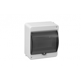 Pawbol 6 mod. virštinkinis skydelis C.2031 (su transparenteom durelėm, su įžeminimo gnybtais, blanco)