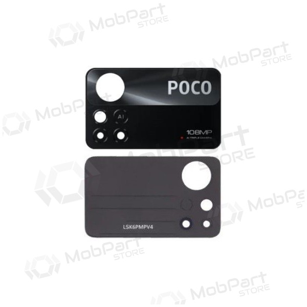 Xiaomi Poco X4 Pro 5G Cristal camara Black 108MP (only BIG lens) ORG