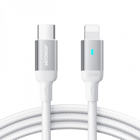 USB cable Joyroom S-CL020A10 Type-C to Lightning 20W 1.2m blanco