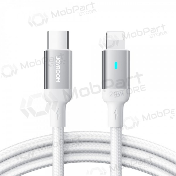 USB cable Joyroom S-CL020A10 Type-C to Lightning 20W 1.2m blanco