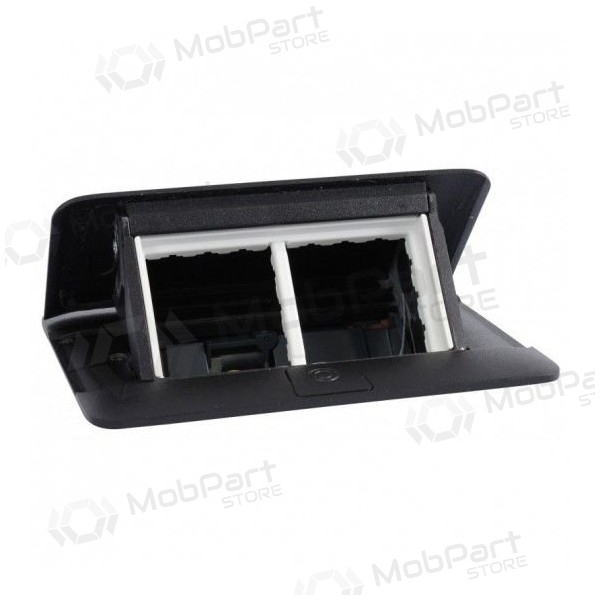 Įleidžiama modulinė dėžutė 4 mod. Legrand 654002 (negro, metalinė)