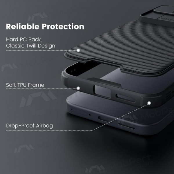 Google Pixel 7 funda „Nillkin CamShield Pro“ (negro)
