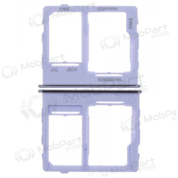 Samsung A326 Galaxy A32 5G 2021 Titular de la tarjeta SIM (violeta) (service pack) (original) Samsung A326 Galaxy A32 5G 2021 Titular de la tarjeta SIM (violeta) (service pack) (original)
