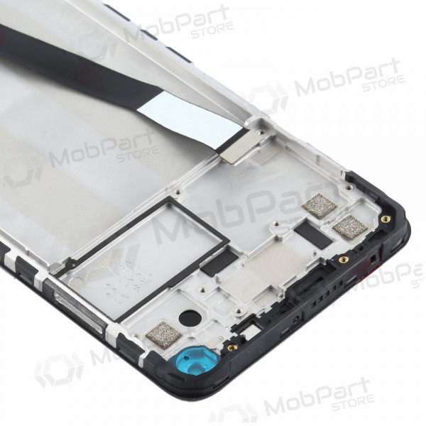 Xiaomi Redmi Note 9 pantalla (gris) (con un marco) (original) Xiaomi Redmi Note 9 pantalla (gris) (con un marco) (original)