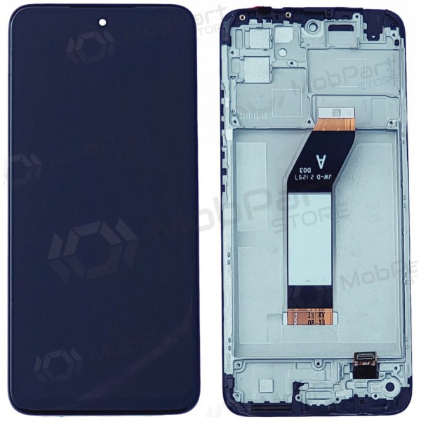 Xiaomi Redmi 10 2022 pantalla (negro) (con un marco) (original) Xiaomi Redmi 10 2022 pantalla (negro) (con un marco) (original)